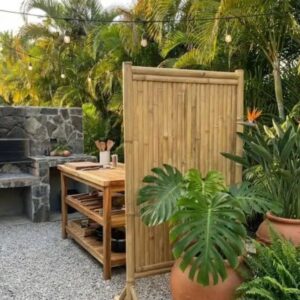 מחיצה במבוק במידה 180*35*100