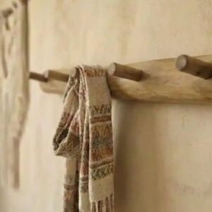 מתלה מעץ טיק מגיע ב-3 גדלים : 80 ס"מ