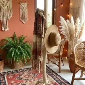 מעמד מתלה טיק צעיר גובה 180 ס"מ