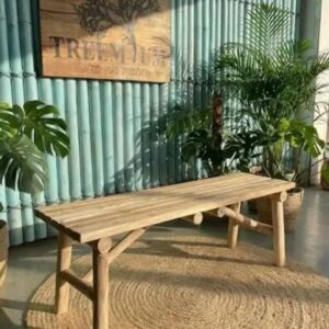 ספסל טיק צעיר מידה 45*35*110 במחיר מבצע